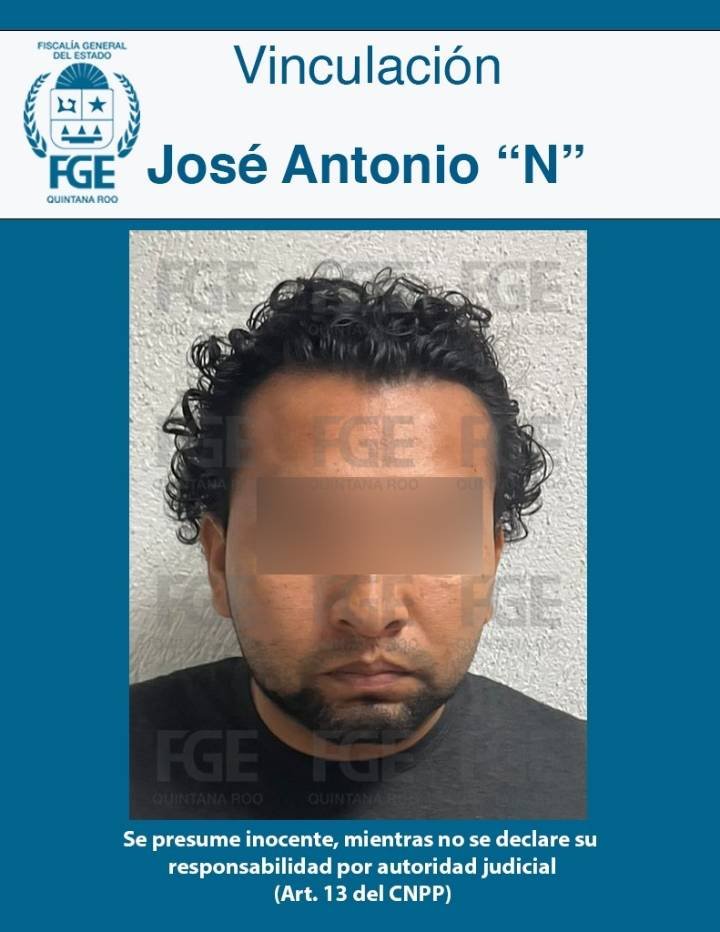 Procesan a Individuo por Abuso Sexual a Menor en Playa del Carmen