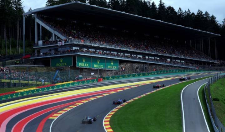 Renovación del Gran Premio de Bélgica con la Fórmula 1 Hasta 2025