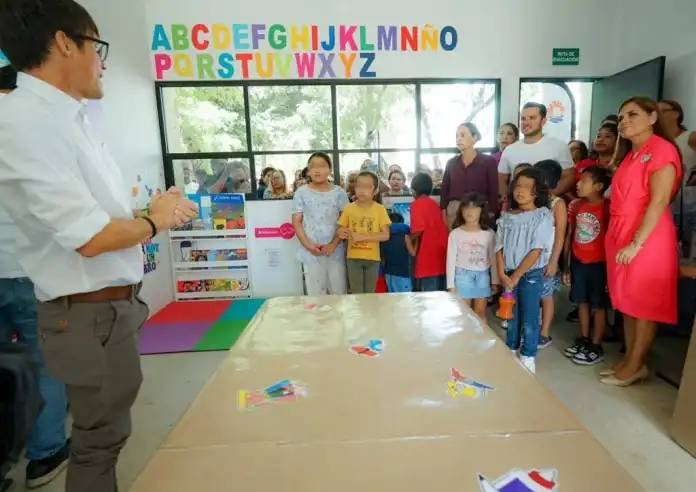 Un Fortalecimiento de Apoyo a la Niñez en Cancún