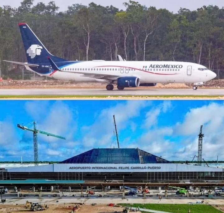 AMLO Anuncia Inicio de Operaciones para Vuelos Privados en el Nuevo Aeropuerto de Tulum