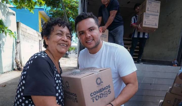 Arranca en Quintana Roo el Programa de Seguridad Alimentaria: Comemos Tod@s