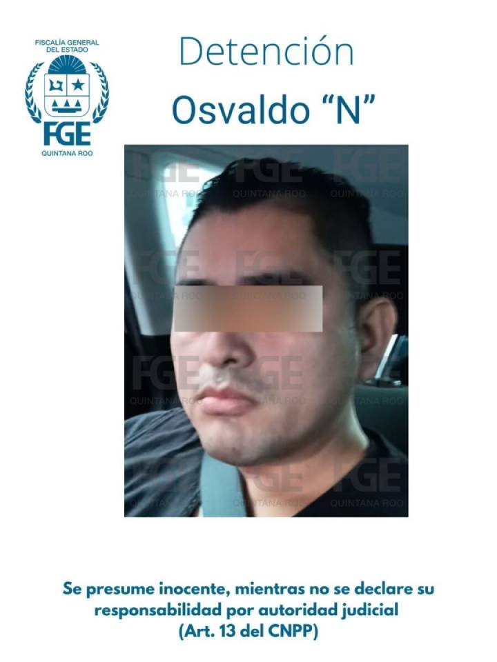 Arrestado en Cancún por Supuesta Violación