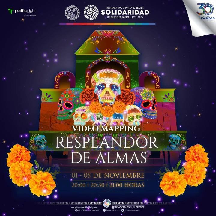 Aumenta la Demandas en Pequeños Hoteles de Solidaridad durante la Celebración del Día de Muertos