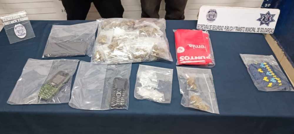 Captura de Sospechosos en Playa del Carmen Revela Importante Hallazgo de Drogas