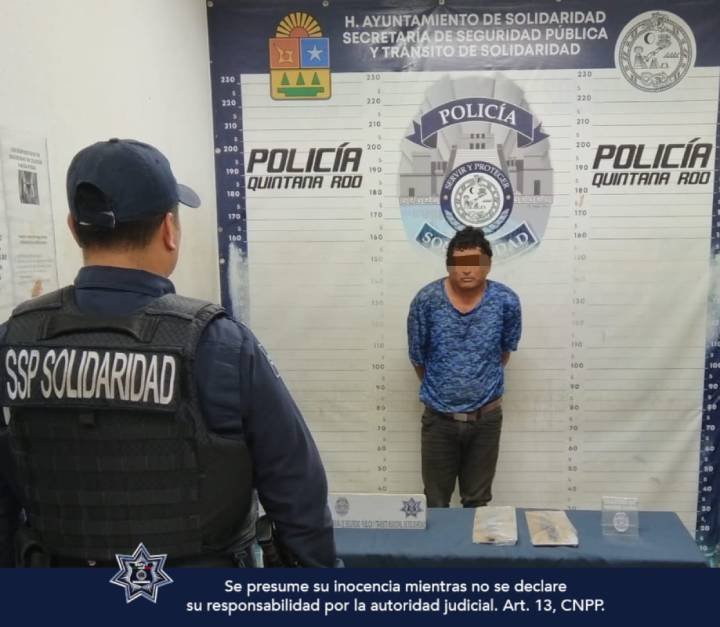 Capturados por incidentes separados durante operativo policial en Playa del Carmen