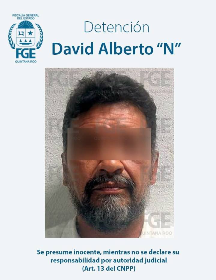 Capturan a Individuo por Manipulación Familiar en Tulum