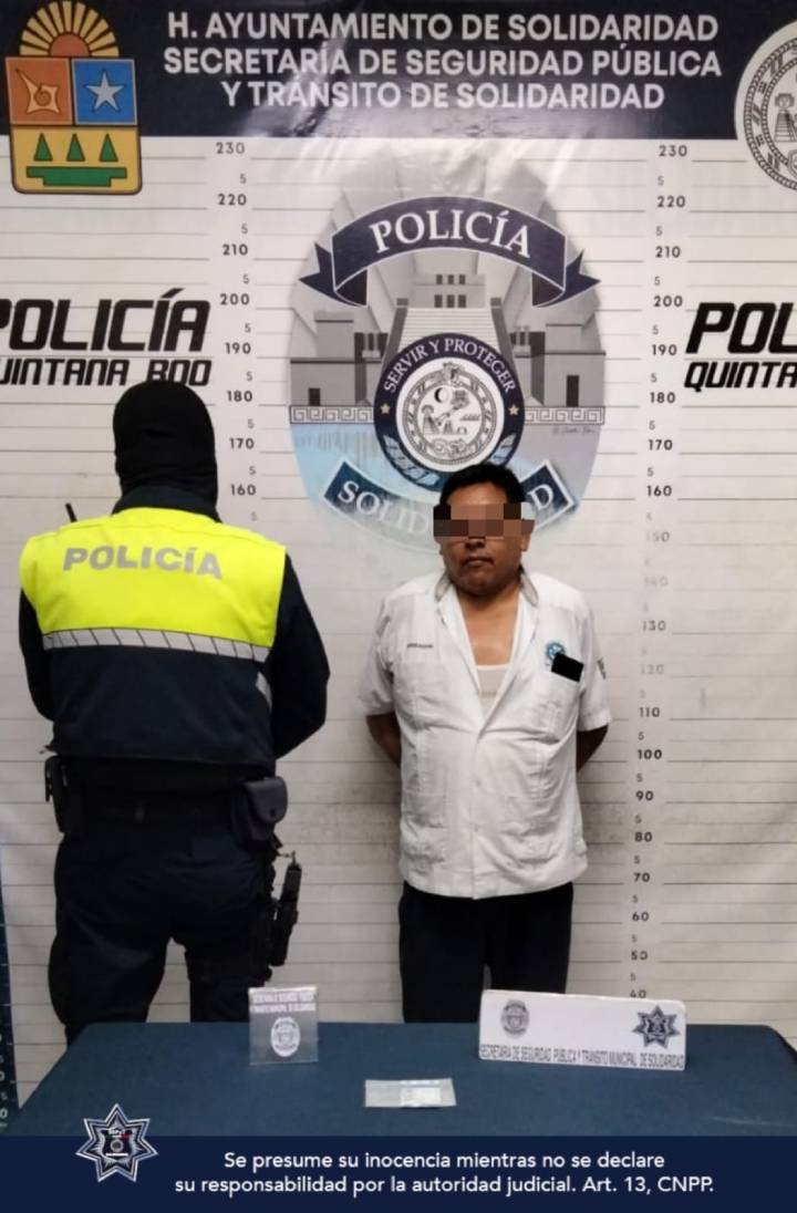 Capturan a conductor en Playa del Carmen por licencia de conducir falsificada