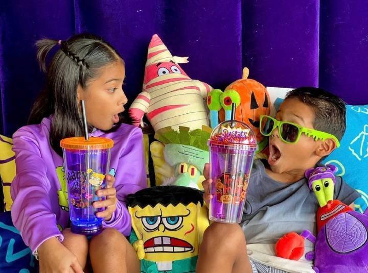 Celebración del Día de Muertos por Nickelodeon en Riviera Maya