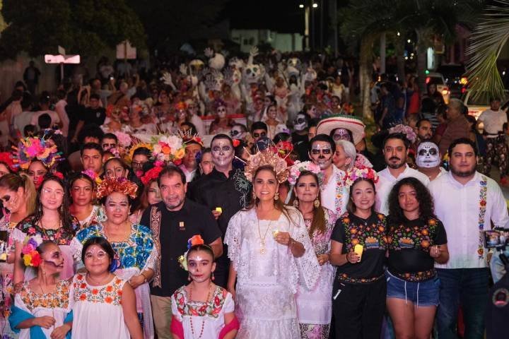 Chetumal Cobró Vida con la Celebración del Hanal Pixán