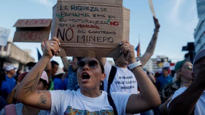 Cinco claves para comprender las extensas manifestaciones en Panamá que han paralizado al país