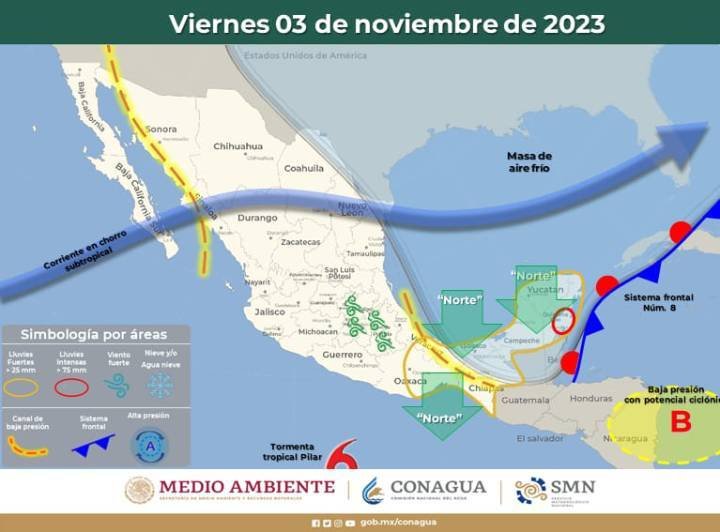 Clima en Quintana Roo: Alerta de Precipitaciones Intensas