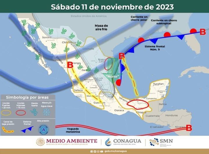 Clima en Quintana Roo: Alerta por Posibles Lluvias Intensas