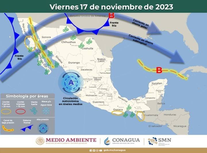 Clima en Quintana Roo: Cambios Pronosticados y Condiciones Variadas