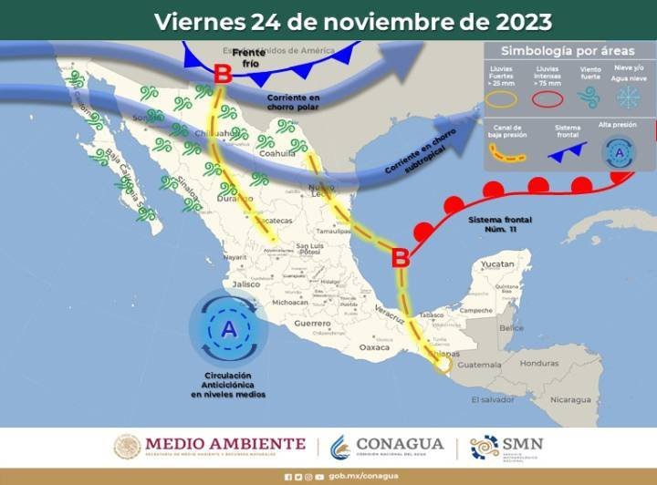 Clima en Quintana Roo: Pronóstico de Chubascos y Condiciones Meteorológicas Previstas