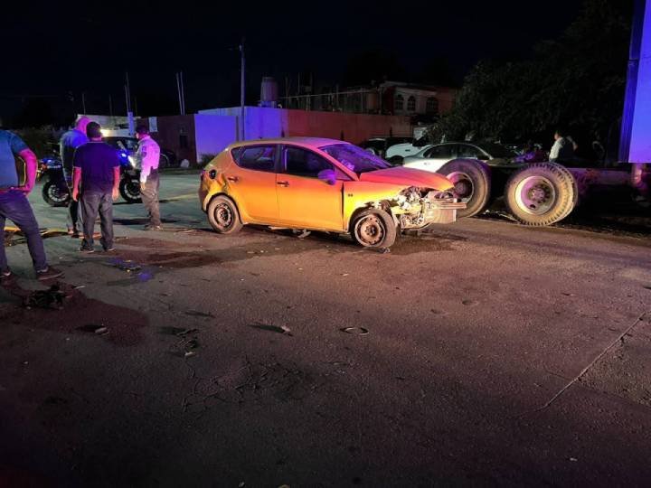 Colisión Impactante Provoca Lesiones Graves y Daños Significativos