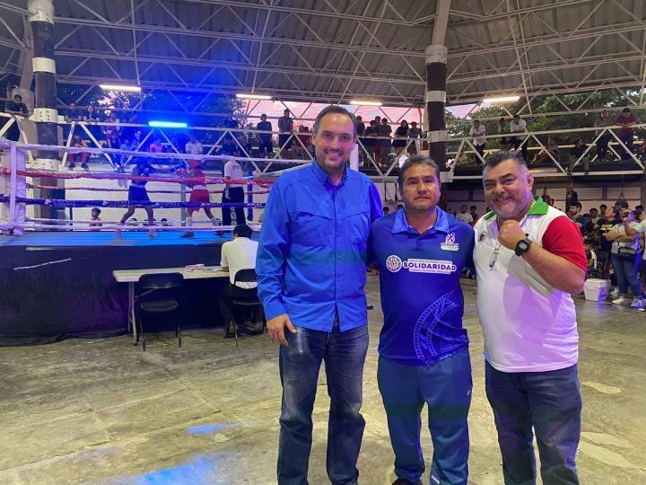 Comienza el Torneo de Box "Campeón del Caribe" en Solidaridad con Gran Participación