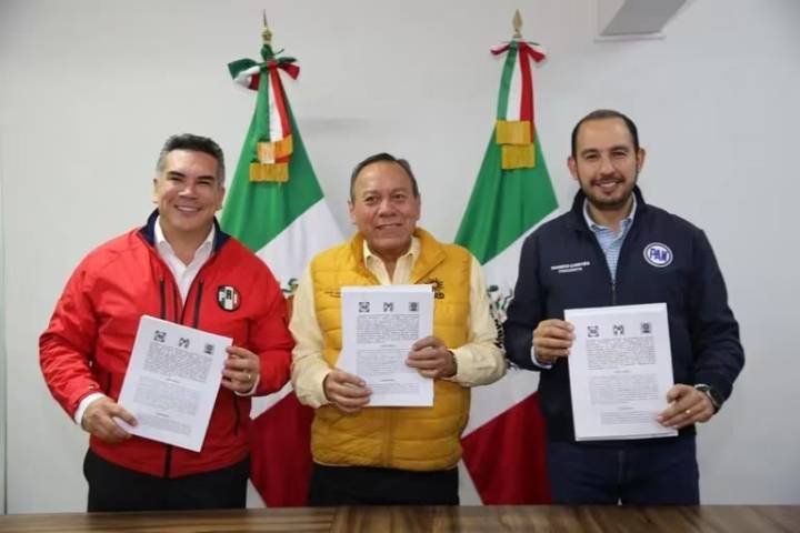 Confluencia Trilateral en Respaldo a Xóchitl Gálvez: Alianza de Poderes Políticos Emergentes