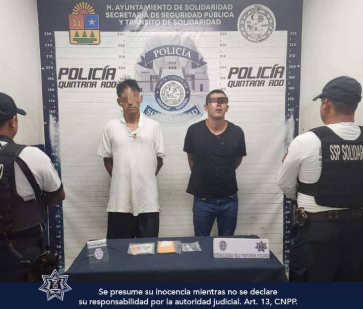 Desarticulada Banda de Extorsionistas y Narcotraficantes en Playa del Carmen