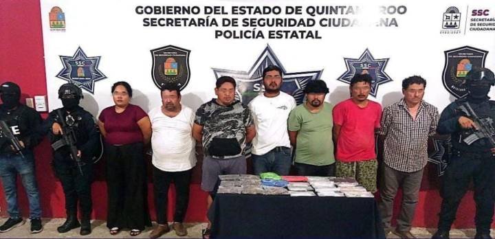 Desarticulan Banda Criminal con Sustancias Ilícitas y se Profundiza en Investigación de Delitos Graves