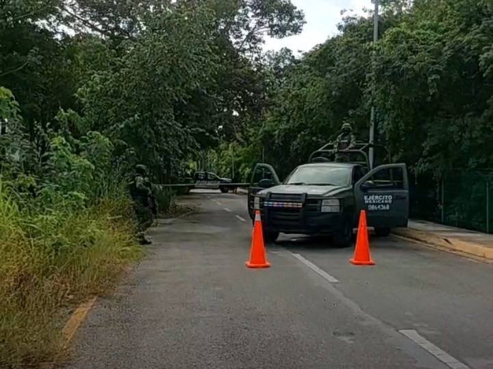 Descubren Cadáver Envuelto en Playa del Carmen