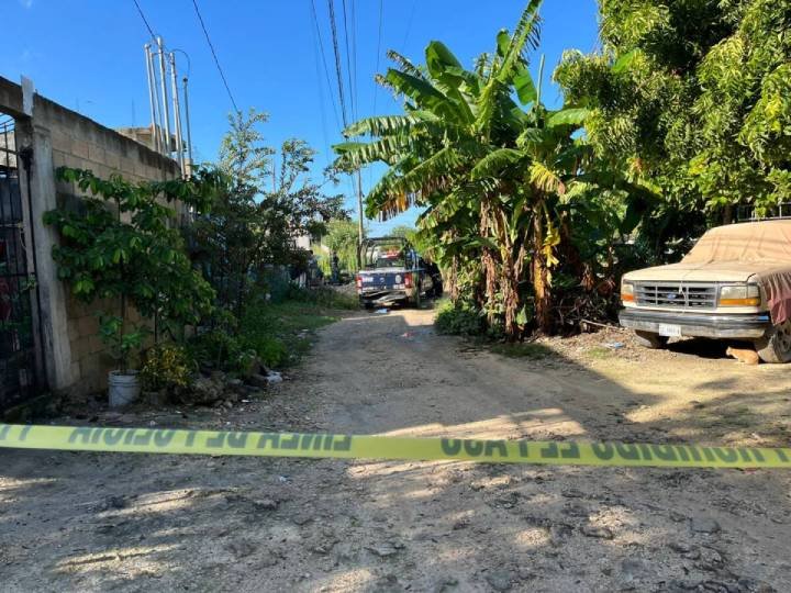Descubren Cadáver en Zona Residencial Cerca de Villas Otoch Paraíso