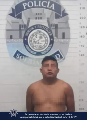 Detenido por Violencia Familiar_ Sujeto Agrede a Mujer y Menor en Playa del Carmen
