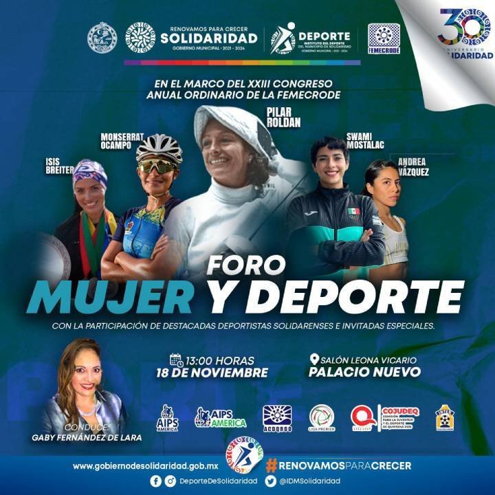 Encuentro Inspirador: Mujeres Emblemáticas Comparten Trayectorias Deportivas