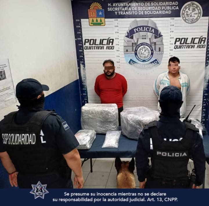 Golpe al Tráfico de Drogas en Playa del Carmen
