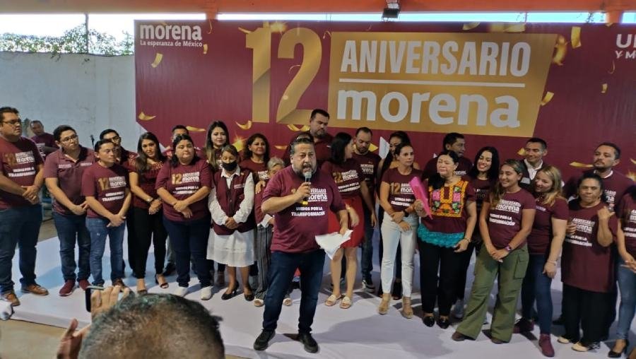 Hay al menos 9 aspirantes inscritos a proceso de Morena, para buscar candidaturas a senadurías y diputaciones, en Quintana Roo