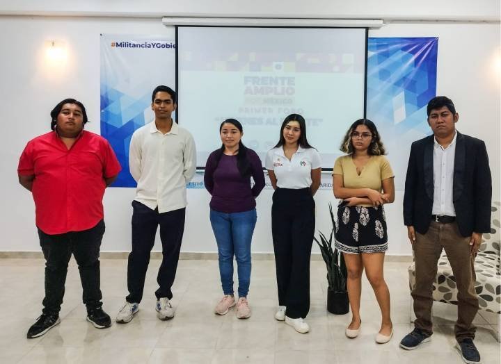 Inauguración del Foro "Juventud al Frente" en Solidaridad: Un Espacio para Ideas Innovadoras