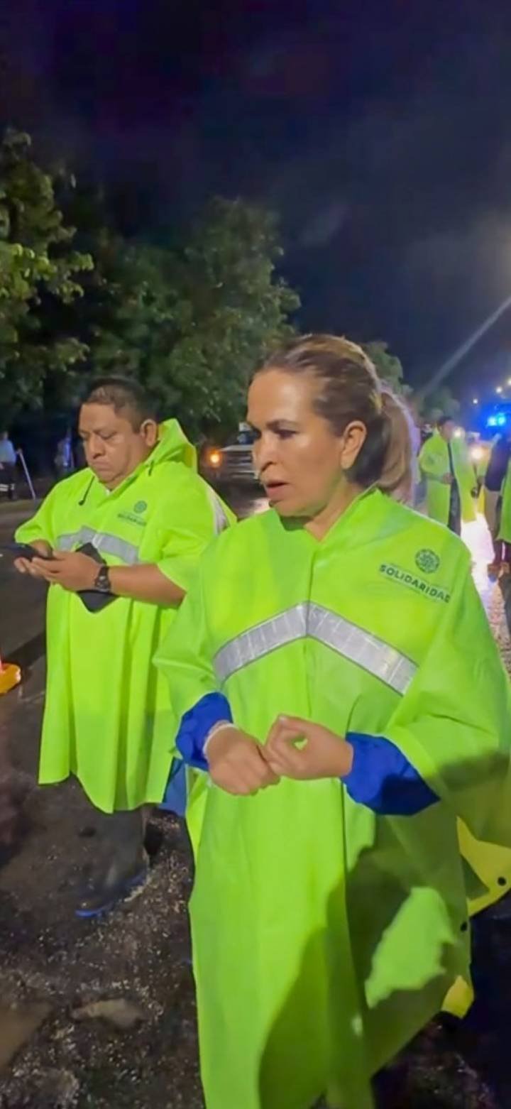 Llamado a la cooperación ciudadana para prevenir inundaciones: compromiso de la presidenta Lili Campos