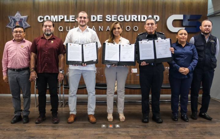 Mara Lezama y Uber Firman Histórico Convenio para Reforzar la Seguridad de Ciudadanos y Turistas