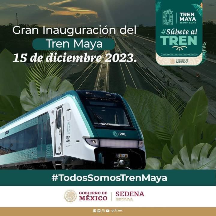 Oportunidad Laboral en Tren Maya para Graduados de Conalep Quintana Roo