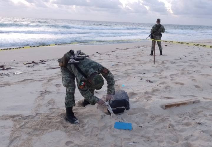 Persiste el Encuentro de Sustancias Ilícitas en las Costas de Cozumel