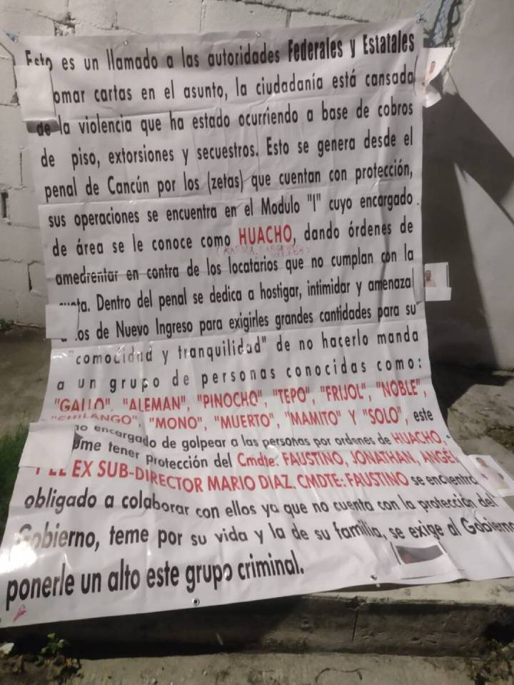 Revelaciones Impactantes sobre Colusión Criminal Sacuden a Autoridades en Cancún