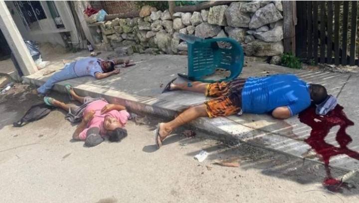 Tragedia en Tulum: Triple Homicidio Sacude la Colonia Sac Beh