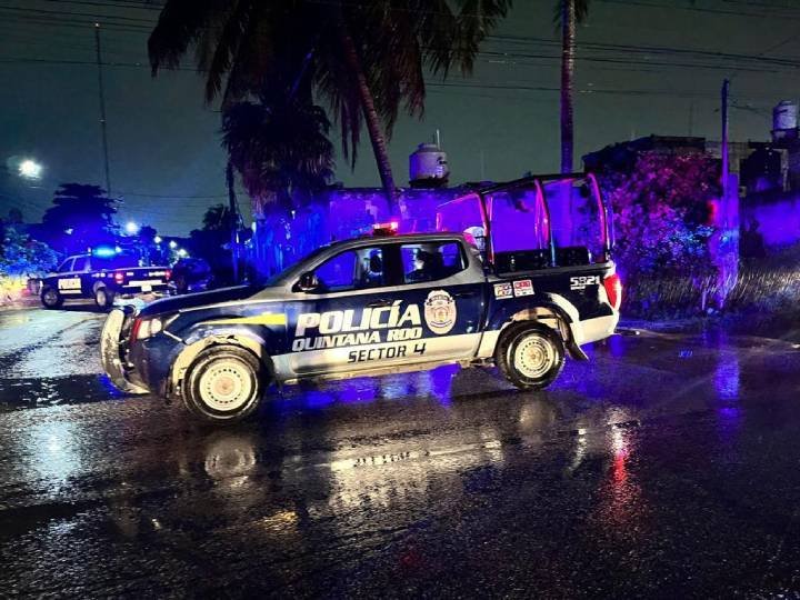 Trágico suceso en Cancún: Hombre abatido con un presente floral en la Región 102