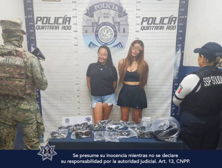 Acción policial evita robo en Playa del Carmen
