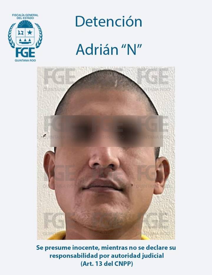 Arrestan a Individuo por Asalto a Tienda en Playa del Carmen