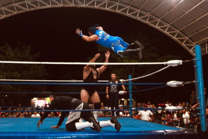 Brillante Clausura del Programa "Lucha Libre en tu Barrio" en Playa del Carmen