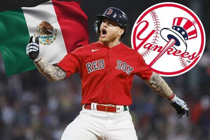 Cambio de Equipos en la MLB: Alex Verdugo se une a los Yankees desde los Red Sox