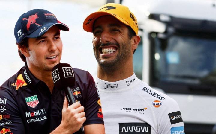 Cambios en Red Bull: Horner considera la posibilidad de reemplazar a Pérez por Ricciardo