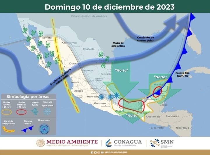 Clima en Quintana Roo: Alerta por Lluvias Fuertes
