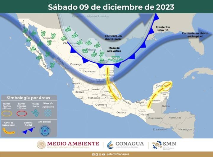 Clima en Quintana Roo