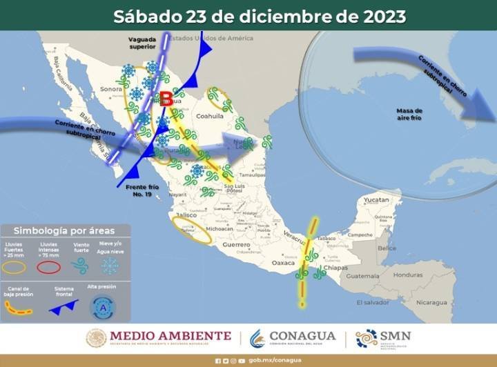 Clima en Quintana Roo: Lluvias Dispersas y Cambios de Temperatura