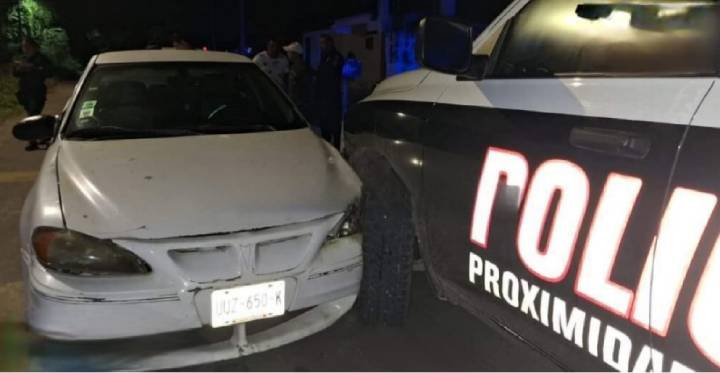 Colisión Nocturna en FCP: Conductor Ebrio Impacta Contra Vehículo Oficial de Seguridad