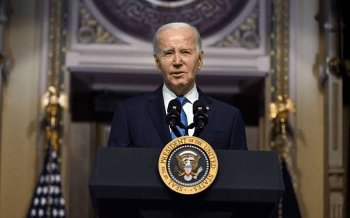 Congreso de los Estados Unidos inicia proceso contra Joe Biden