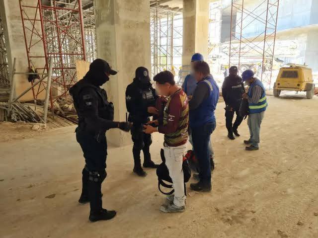 Desarticulan Red de Narcotráfico en Proceso de Renovación de Hotel en Cancún
