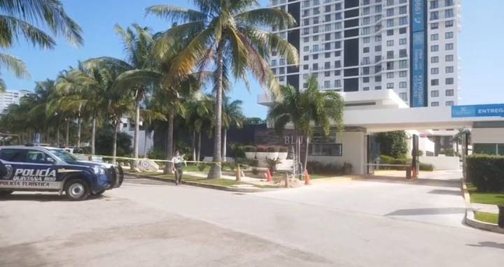 Descubren Cadáver de Mujer en Puerto Cancún