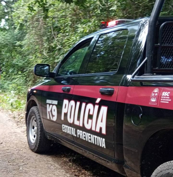 Despliegue Policial en Poblado El Tesoro por Informe Erróneo sobre Posibles Restos Humanos